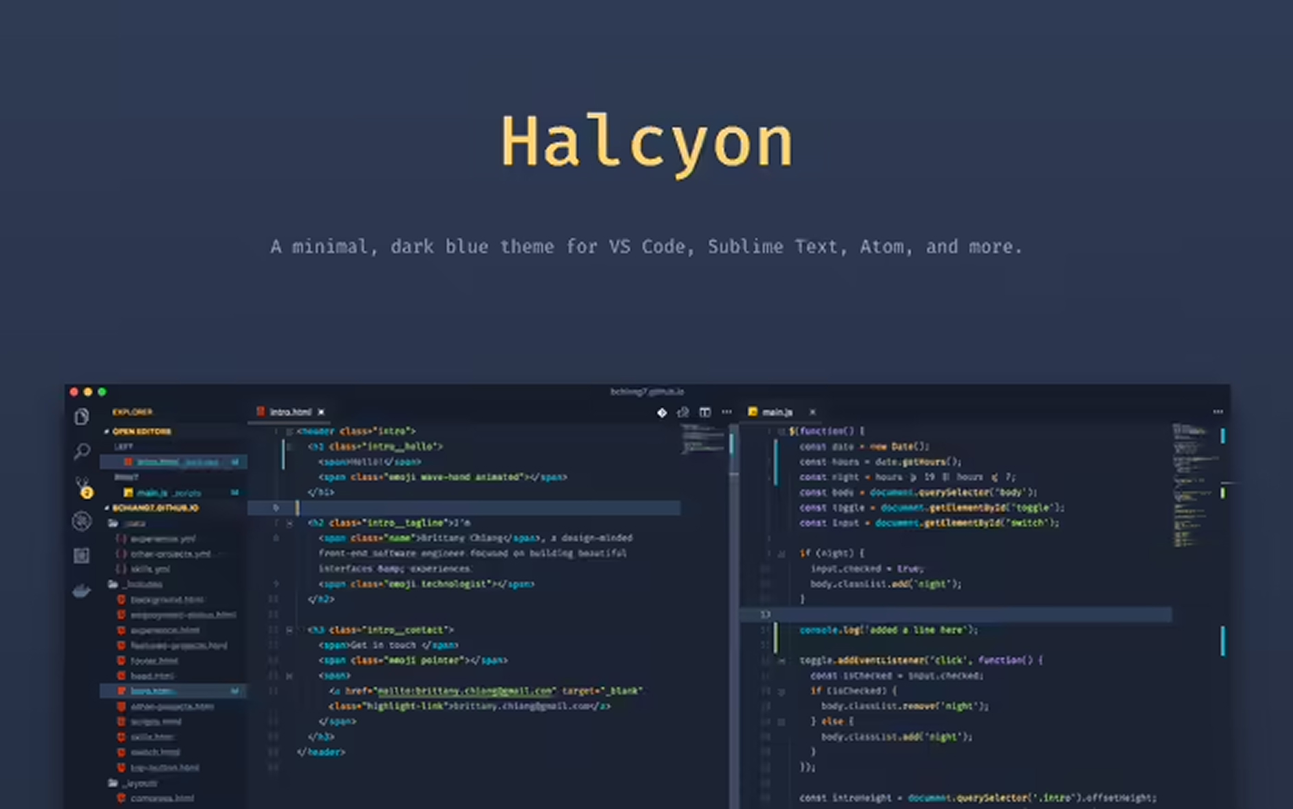 Halcyon Platform